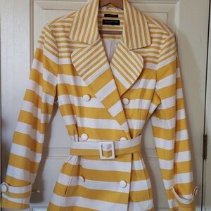 JONES NEW YORK Striped jacket